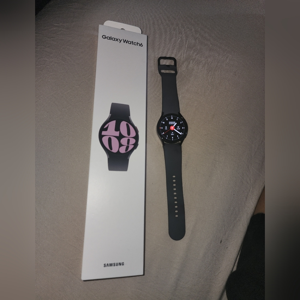 Samsung Galaxy Watch 6 40mm Graphite.